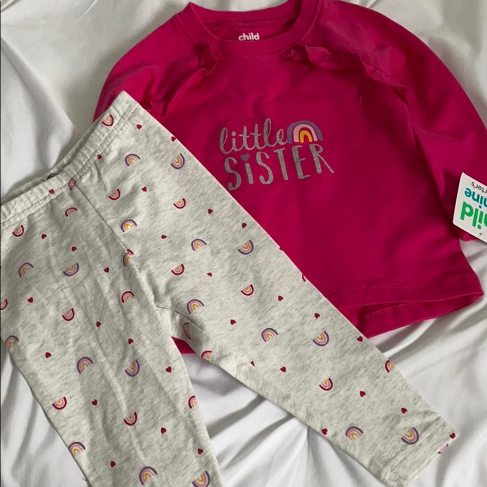Shirt and Pants Set